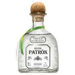 TEQUILA SILVER PATRON 70CL