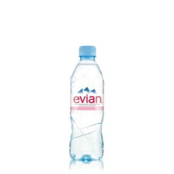 EVIAN NATURAL WATER 50CL